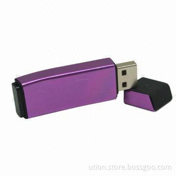 USB Drive 2.0 with 1 to 32 GB Memory Capacity and New Design